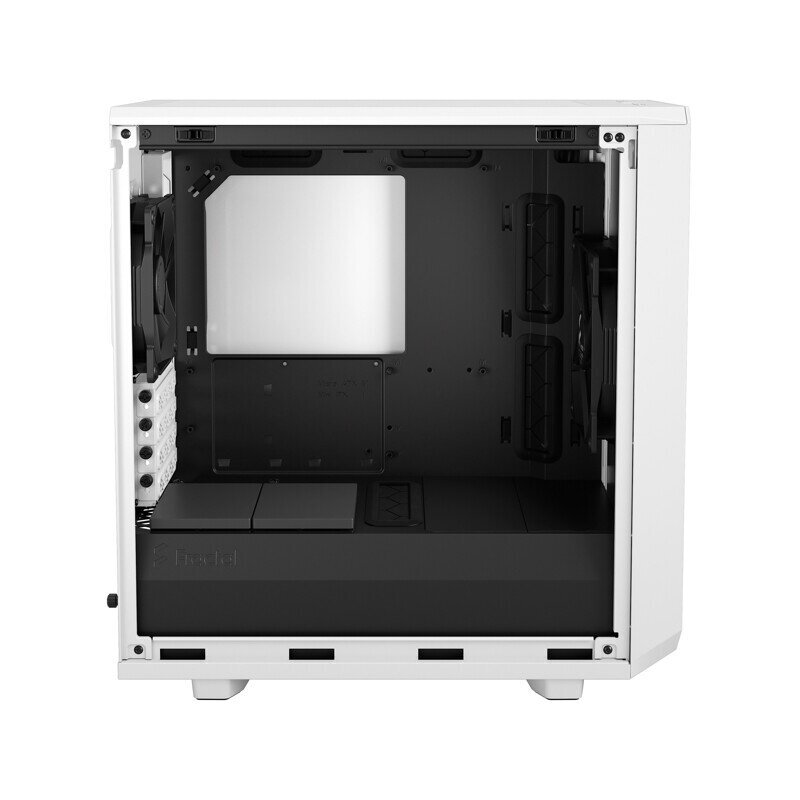 Fractal Design Meshify 2 Mini White TG kirkas sävy hinta ja tiedot | Tietokonekotelot | hobbyhall.fi