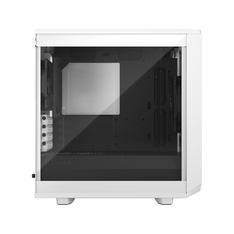 Fractal Design Meshify 2 Mini White TG kirkas sävy hinta ja tiedot | Tietokonekotelot | hobbyhall.fi