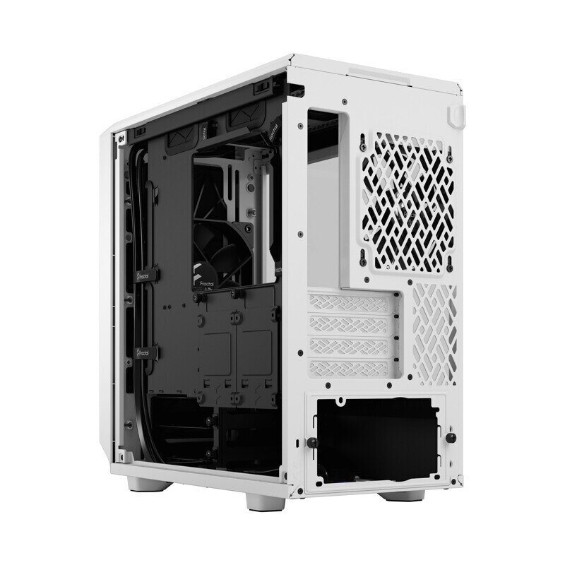 Fractal Design Meshify 2 Mini White TG kirkas sävy hinta ja tiedot | Tietokonekotelot | hobbyhall.fi