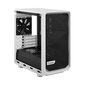 Fractal Design Meshify 2 Mini White TG kirkas sävy hinta ja tiedot | Tietokonekotelot | hobbyhall.fi