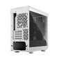 Fractal Design Meshify 2 Mini White TG kirkas sävy hinta ja tiedot | Tietokonekotelot | hobbyhall.fi