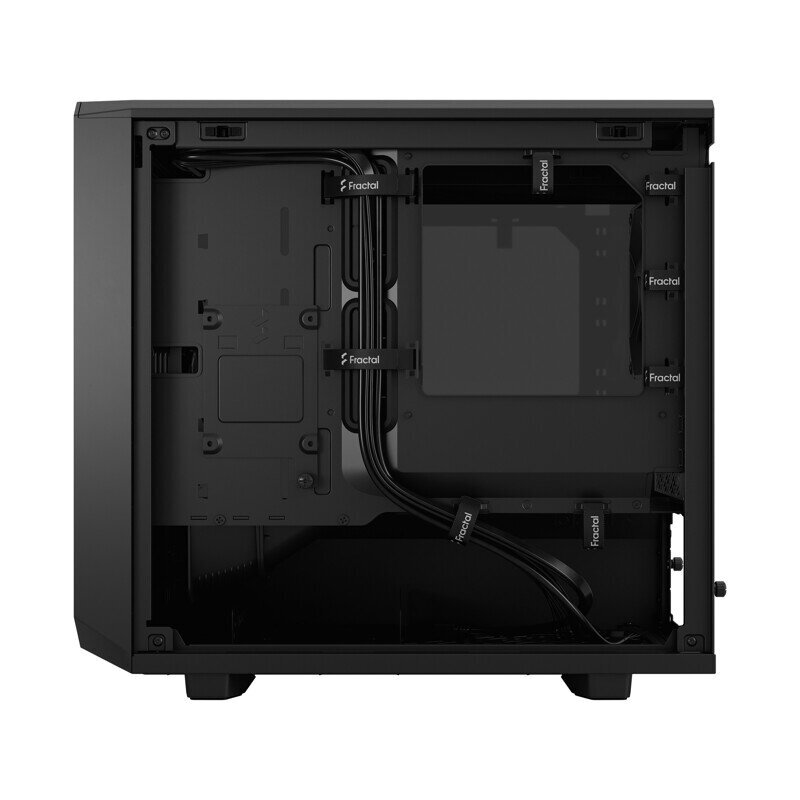 Fractal Design Meshify 2 Nano Black TG tumma sävy hinta ja tiedot | Tietokonekotelot | hobbyhall.fi