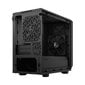 Fractal Design Meshify 2 Nano Black TG tumma sävy hinta ja tiedot | Tietokonekotelot | hobbyhall.fi