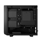 Fractal Design Meshify 2 Nano Black TG tumma sävy hinta ja tiedot | Tietokonekotelot | hobbyhall.fi