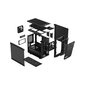 Fractal Design Meshify 2 Nano Black TG tumma sävy hinta ja tiedot | Tietokonekotelot | hobbyhall.fi