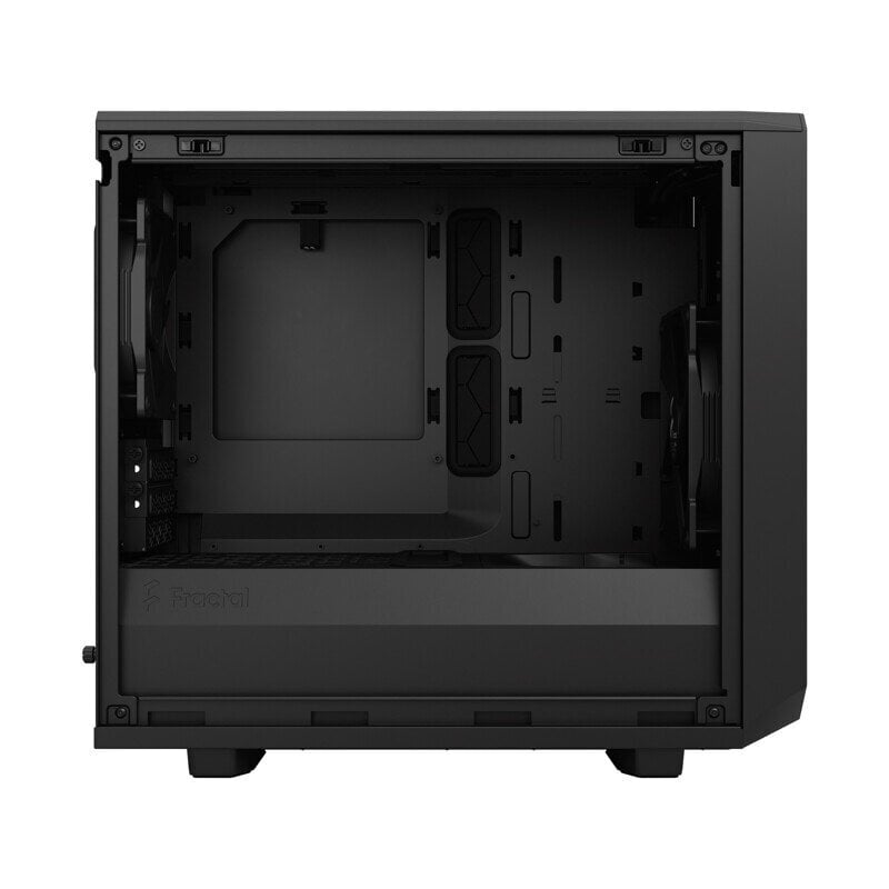 Fractal Design Meshify 2 Nano Black TG tumma sävy hinta ja tiedot | Tietokonekotelot | hobbyhall.fi