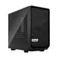 Fractal Design Meshify 2 Nano Black TG tumma sävy hinta ja tiedot | Tietokonekotelot | hobbyhall.fi