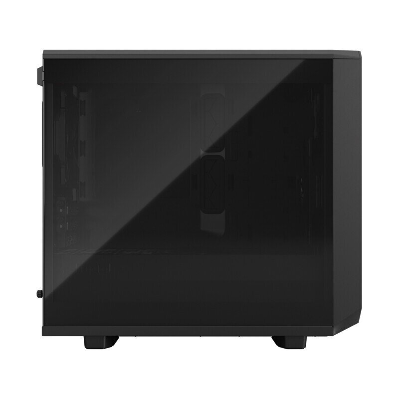 Fractal Design Meshify 2 Nano Black TG tumma sävy hinta ja tiedot | Tietokonekotelot | hobbyhall.fi