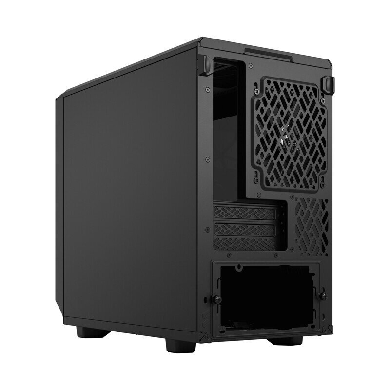 Fractal Design Meshify 2 Nano Black TG tumma sävy hinta ja tiedot | Tietokonekotelot | hobbyhall.fi