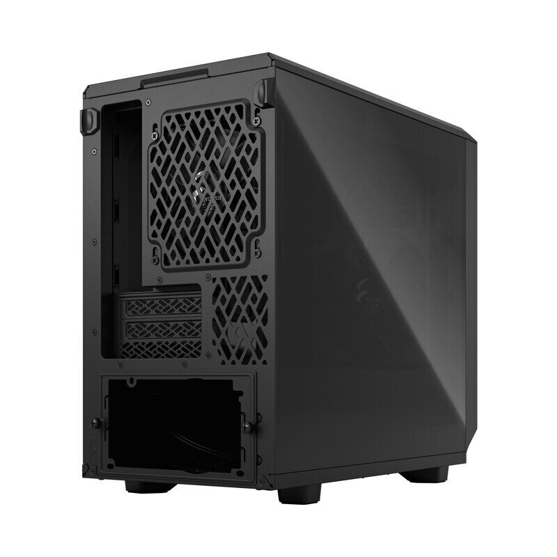 Fractal Design Meshify 2 Nano Black TG tumma sävy hinta ja tiedot | Tietokonekotelot | hobbyhall.fi