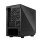 Fractal Design Meshify 2 Nano Black TG tumma sävy hinta ja tiedot | Tietokonekotelot | hobbyhall.fi