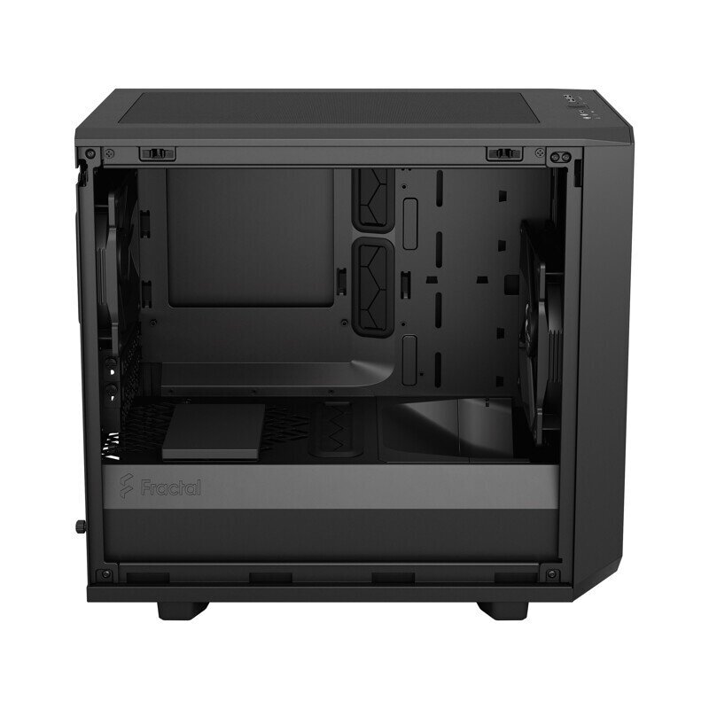 Fractal Design Meshify 2 Nano Black TG tumma sävy hinta ja tiedot | Tietokonekotelot | hobbyhall.fi