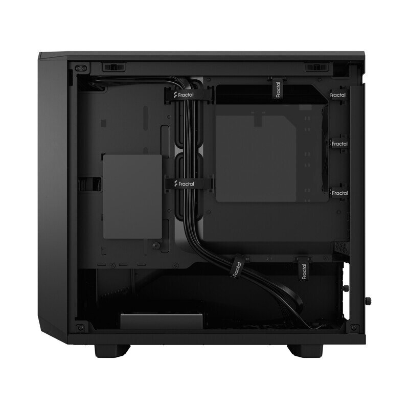 Fractal Design Meshify 2 Nano Black TG tumma sävy hinta ja tiedot | Tietokonekotelot | hobbyhall.fi