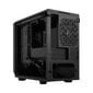 Fractal Design Meshify 2 Nano Black TG tumma sävy hinta ja tiedot | Tietokonekotelot | hobbyhall.fi