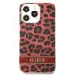 Guess Case GUHCP13LHSLEOR iPhone 13 Prolle / 13 6.1", punainen hinta ja tiedot | Puhelimen kuoret ja kotelot | hobbyhall.fi