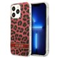 Guess Case GUHCP13LHSLEOR iPhone 13 Prolle / 13 6.1", punainen hinta ja tiedot | Puhelimen kuoret ja kotelot | hobbyhall.fi