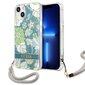 Guess Case GUHCP13MHFLSN iPhone 13 6.1", vihreä hinta ja tiedot | Puhelimen kuoret ja kotelot | hobbyhall.fi