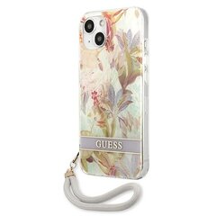 Guess Case GUHCP13MHFLSU iPhone 13 6.1", violetti hinta ja tiedot | Puhelimen kuoret ja kotelot | hobbyhall.fi