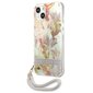 Guess Case GUHCP13SHFLSU iPhone 13 mini 5,4", violetti hinta ja tiedot | Puhelimen kuoret ja kotelot | hobbyhall.fi
