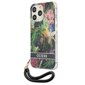 Guess Case GUHCP13XHFLSB iPhone 13 Pro Max 6,7", vihreä hinta ja tiedot | Puhelimen kuoret ja kotelot | hobbyhall.fi