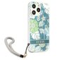 Guess Case GUHCP13XHFLSN iPhone 13 Pro Max 6.7, vihreä hinta ja tiedot | Puhelimen kuoret ja kotelot | hobbyhall.fi