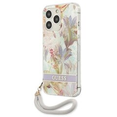 Guess GUHCP13LHFLSU iPhone 13 Prolle / 13 6.1", violetti hinta ja tiedot | Puhelimen kuoret ja kotelot | hobbyhall.fi