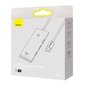 Hub 4w1 Baseus Lite Series USB 4x USB 3.0 2m hinta ja tiedot | Adapterit | hobbyhall.fi