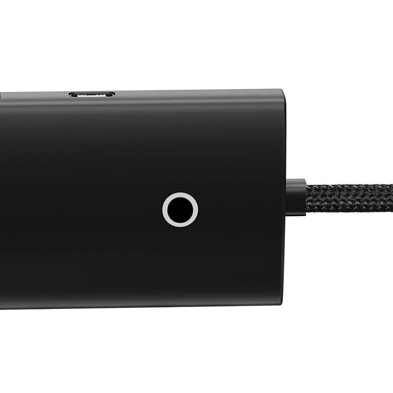 Hub 4w1 Baseus Lite Series USB 4x USB 3.0 2m hinta ja tiedot | Adapterit | hobbyhall.fi