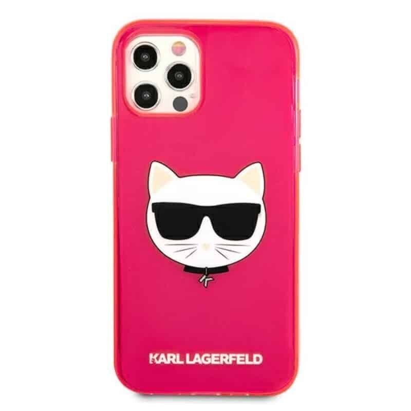 Karl Lagerfeld iPhone 12 Pro Max Pink hinta ja tiedot | Puhelimen kuoret ja kotelot | hobbyhall.fi