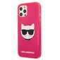 Karl Lagerfeld iPhone 12 Pro Max Pink hinta ja tiedot | Puhelimen kuoret ja kotelot | hobbyhall.fi