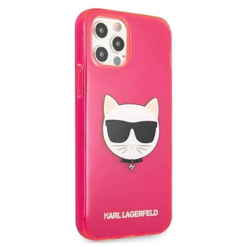 Karl Lagerfeld iPhone 12 Pro Max Pink hinta ja tiedot | Puhelimen kuoret ja kotelot | hobbyhall.fi