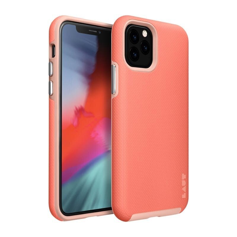 Laut Shield iPhone 11 Pro Maxille, Orange Peach hinta ja tiedot | Puhelimen kuoret ja kotelot | hobbyhall.fi