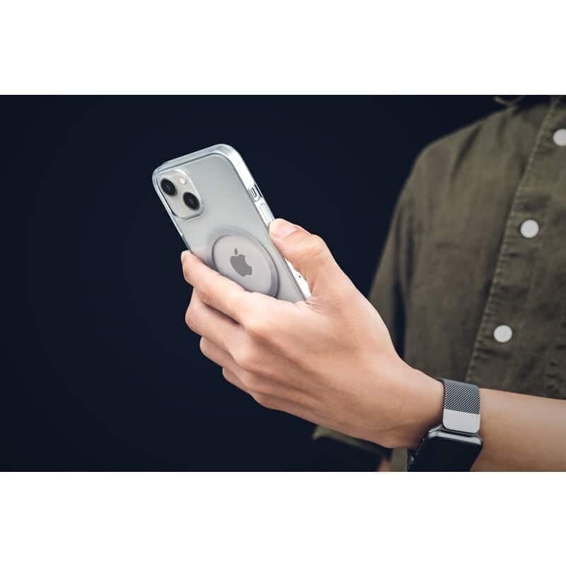 Moshi Arx Clear iPhone 13:lle, läpinäkyvä hinta ja tiedot | Puhelimen kuoret ja kotelot | hobbyhall.fi