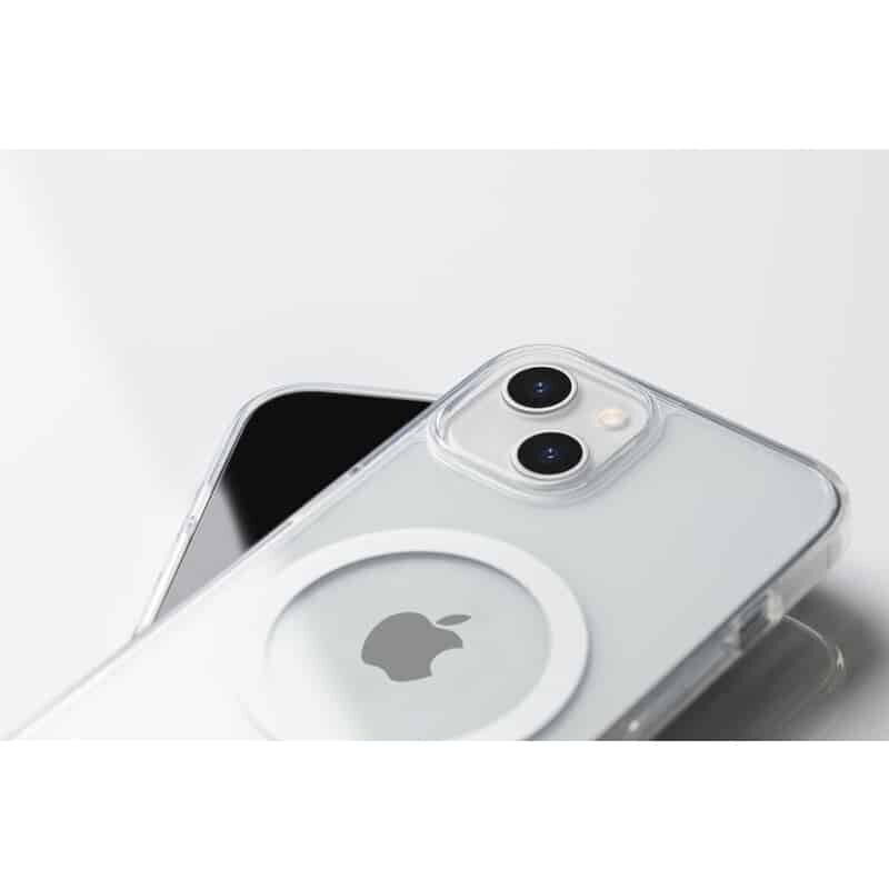Moshi Arx Clear iPhone 13:lle, läpinäkyvä hinta ja tiedot | Puhelimen kuoret ja kotelot | hobbyhall.fi