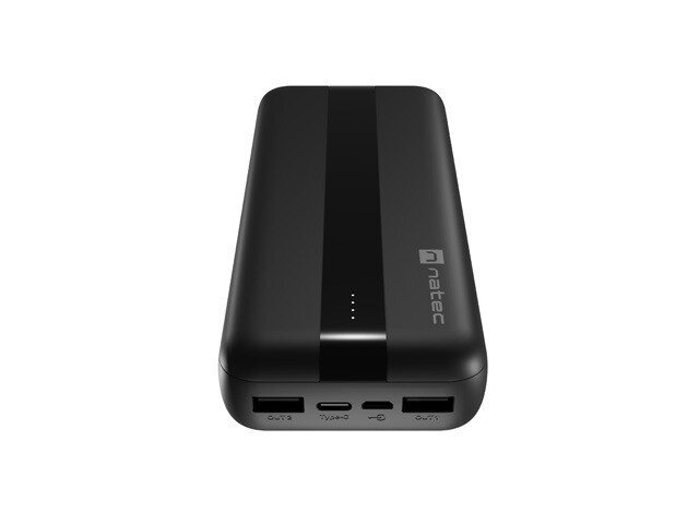 Natec PowerBank Trevi 20000mAh 2x USB + USB-C hinta ja tiedot | Varavirtalähteet | hobbyhall.fi