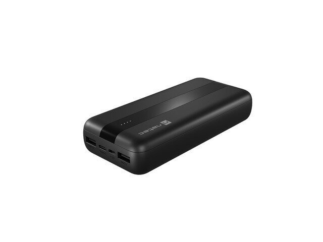 Natec PowerBank Trevi 20000mAh 2x USB + USB-C hinta ja tiedot | Varavirtalähteet | hobbyhall.fi