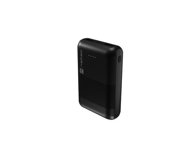 Natec PowerBank Trevi Compact 10000mAh 2x USB + USB-C hinta ja tiedot | Varavirtalähteet | hobbyhall.fi