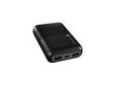 Natec PowerBank Trevi Compact 10000mAh 2x USB + USB-C hinta ja tiedot | Varavirtalähteet | hobbyhall.fi