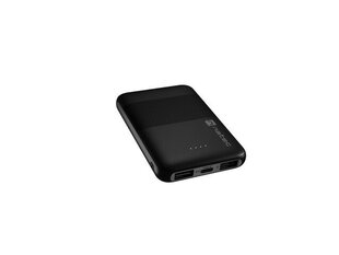 Natec PowerBank Trevi Compact 5000mAh 2x USB + USB-C hinta ja tiedot | Varavirtalähteet | hobbyhall.fi
