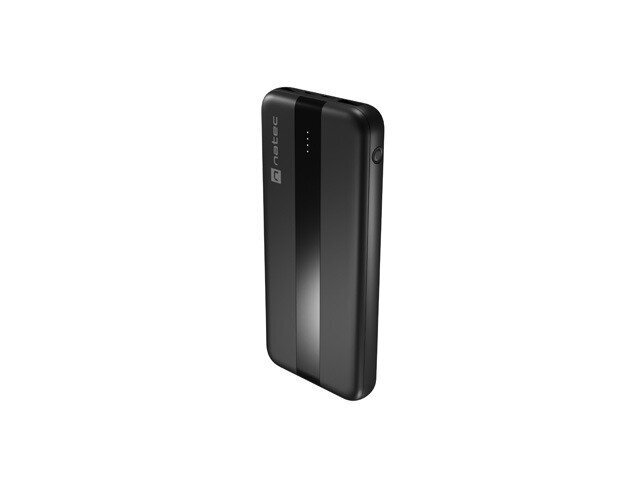 Natec PowerBank Trevi Slim Q 10000mAh 2x USB + USB-C hinta ja tiedot | Varavirtalähteet | hobbyhall.fi