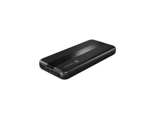 Natec PowerBank Trevi Slim Q 10000mAh 2x USB + USB-C hinta ja tiedot | Natec Matkapuhelimet ja tarvikkeet | hobbyhall.fi