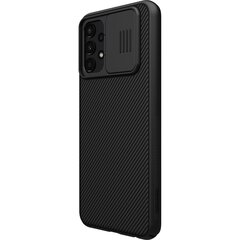 Nillkin CamShield Hard Case Samsung Galaxy A13 4G:lle, musta hinta ja tiedot | Puhelimen kuoret ja kotelot | hobbyhall.fi