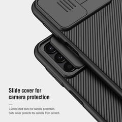 Nillkin CamShield Hard Case Samsung Galaxy A13 4G:lle, musta hinta ja tiedot | Puhelimen kuoret ja kotelot | hobbyhall.fi