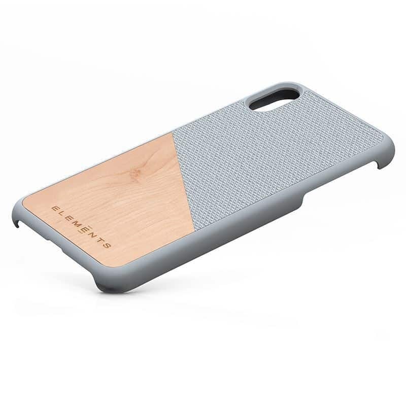 Nordic Elements Original Hel iPhone Xs Maxille, harmaa hinta ja tiedot | Puhelimen kuoret ja kotelot | hobbyhall.fi