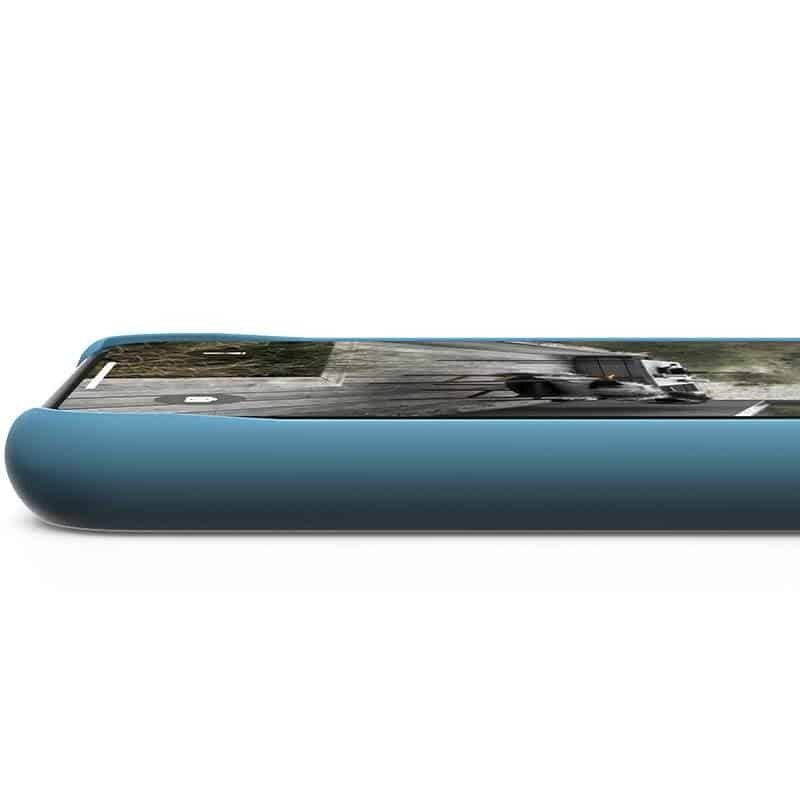 Nordic Elements Saeson Idun iPhone Xs / X:lle, sininen hinta ja tiedot | Puhelimen kuoret ja kotelot | hobbyhall.fi