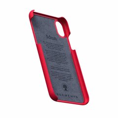 Nordic Elements Saeson Idun iPhone Xs / X:lle, punainen hinta ja tiedot | Puhelimen kuoret ja kotelot | hobbyhall.fi