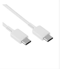 Samsung USB-C/USB-C Datakaapeli EP-DN980BWE, 1 m hinta ja tiedot | Kaapelit ja adapterit | hobbyhall.fi