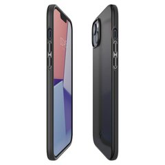 Spigen Thin Fit iPhone 14 musta hinta ja tiedot | Puhelimen kuoret ja kotelot | hobbyhall.fi