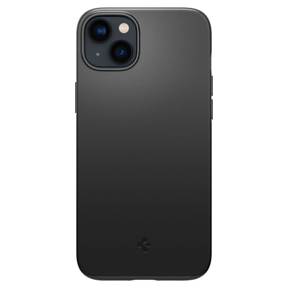 Spigen Thin Fit iPhone 14 musta hinta ja tiedot | Puhelimen kuoret ja kotelot | hobbyhall.fi