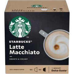 Starbucks 7613036941280 kahvikapselit hinta ja tiedot | Kahvit ja kaakaot | hobbyhall.fi